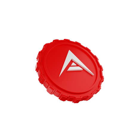 Ark Coin  3D Icon