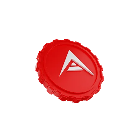 Ark Coin  3D Icon