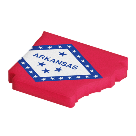 Arkansas  3D Icon