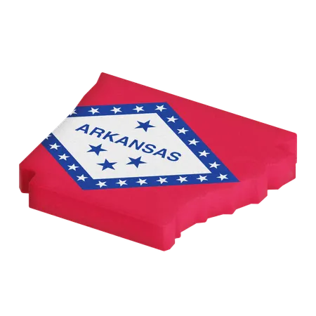 Arkansas  3D Icon