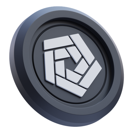 Crypto-monnaie Arkham  3D Icon