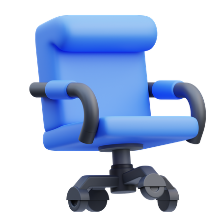 Arm Chair  3D Icon