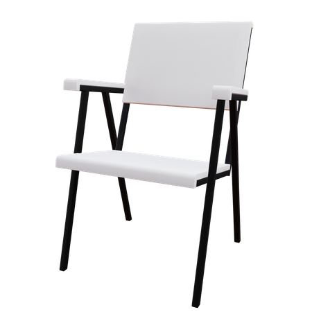 Arm chair  3D Icon