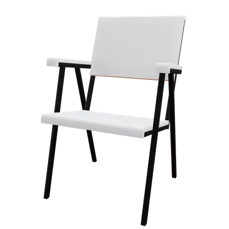 Arm chair  3D Icon