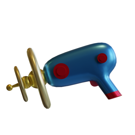 Arma a laser  3D Icon