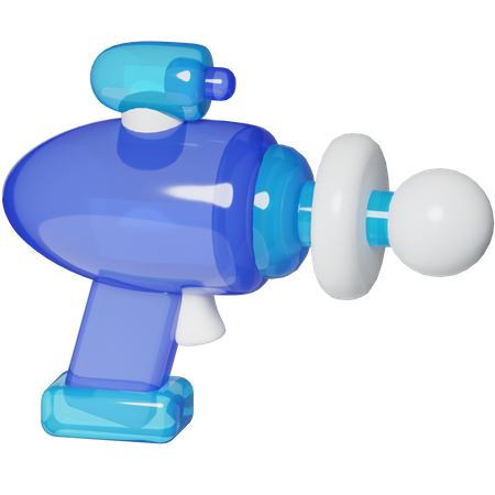 Arma a laser  3D Icon
