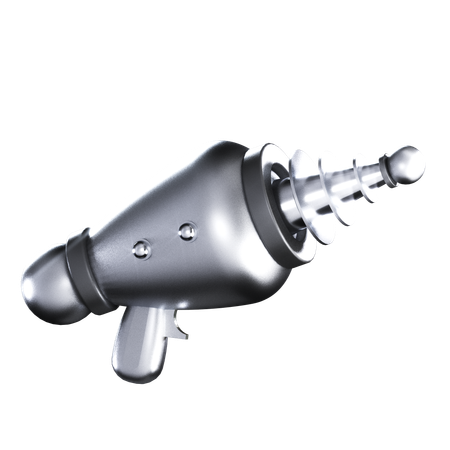 Arma a laser  3D Icon