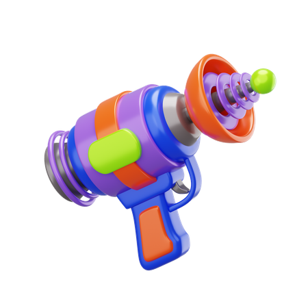 Arma alienígena  3D Icon