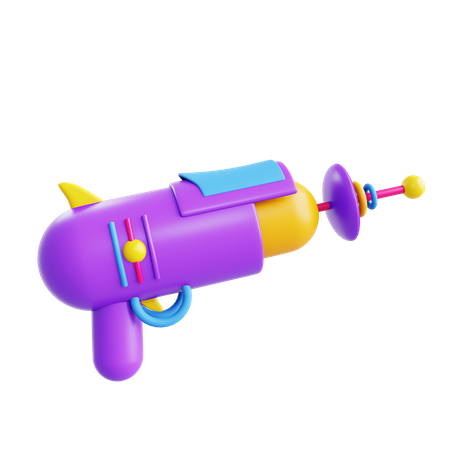 Arma alienígena  3D Icon