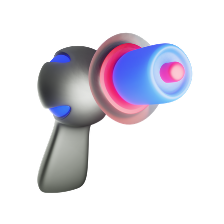 Arma alienígena  3D Icon