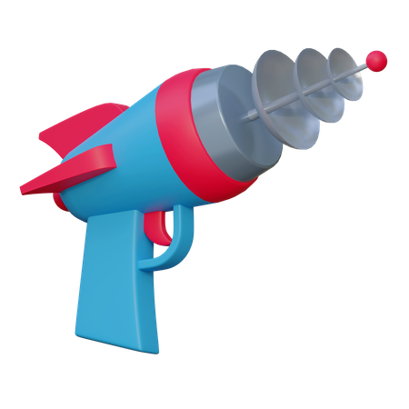 Arma alienígena  3D Icon