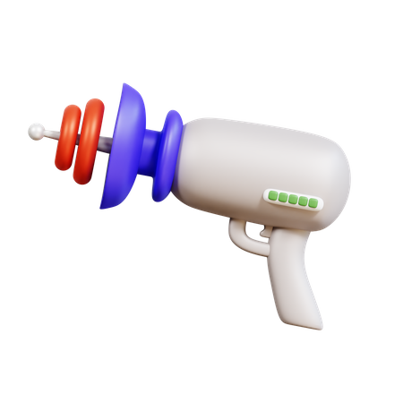 Arma alienígena  3D Icon