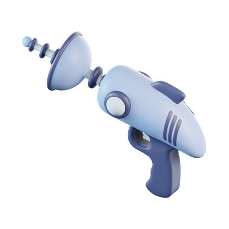 Arma alienígena  3D Icon
