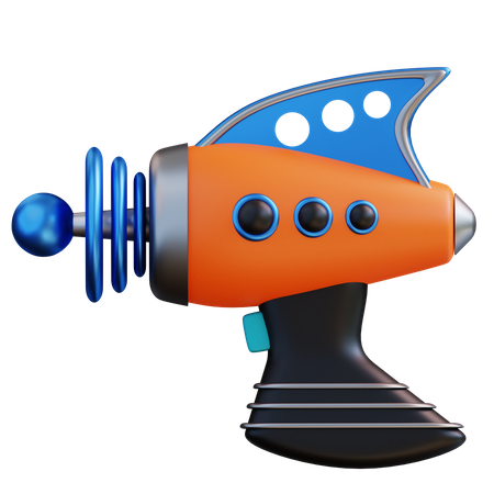 Arma alienígena  3D Icon