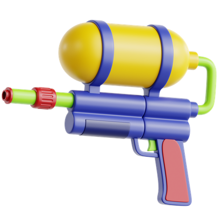 Arma De Agua  3D Icon