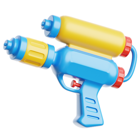 Arma De Agua  3D Icon