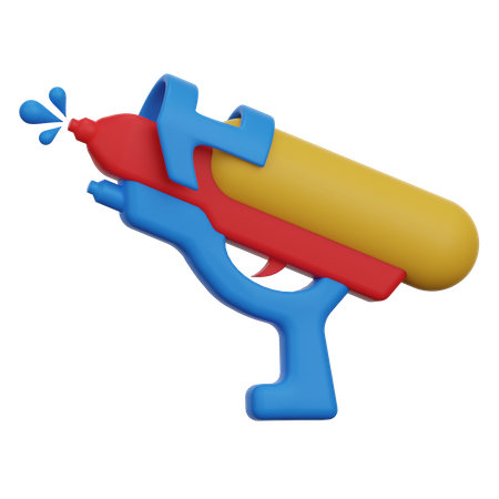 Arma De Agua  3D Icon