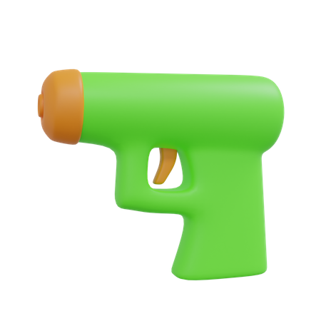 Arma De Agua  3D Icon