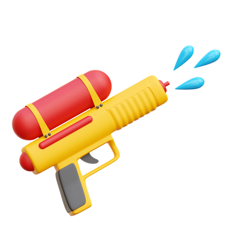 Arma De Agua  3D Icon