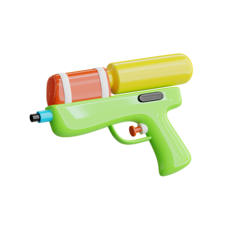 Arma De Agua  3D Icon