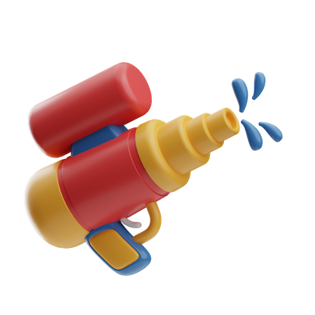 Arma De Agua  3D Icon