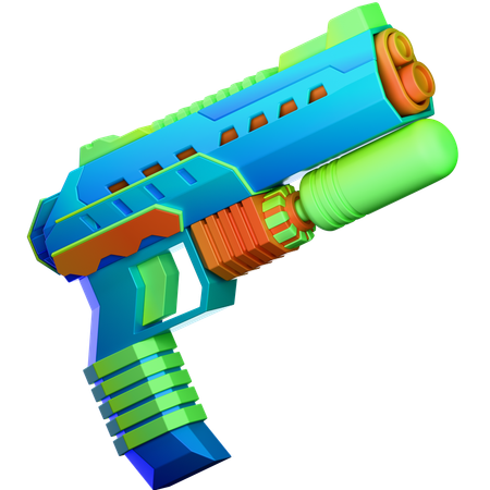 Arma de brinquedo  3D Icon