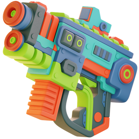 Arma de brinquedo  3D Icon