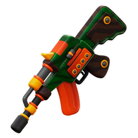 Arma de fogo  3D Icon