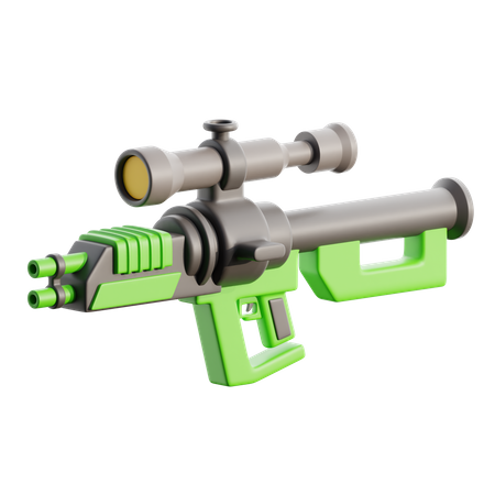 Arma de fogo  3D Icon