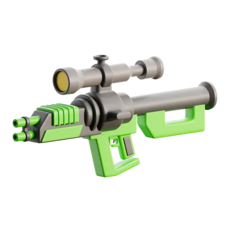 Arma de fogo  3D Icon