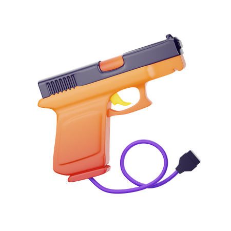 Arma de jogo  3D Icon