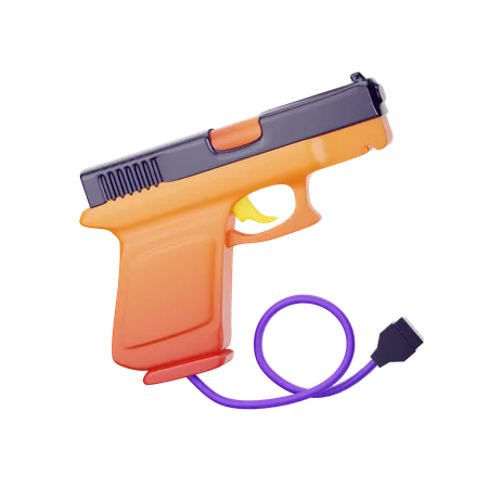 Arma de jogo  3D Icon