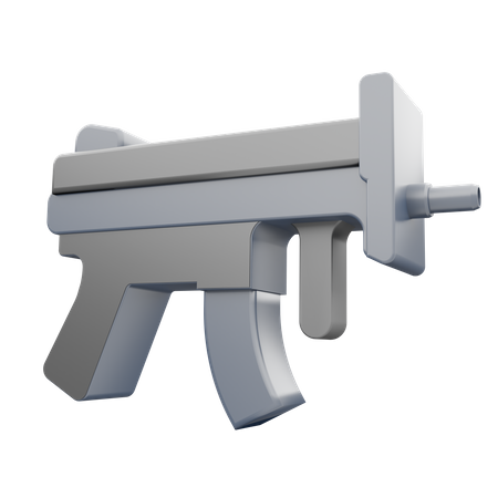 Pistola  3D Illustration