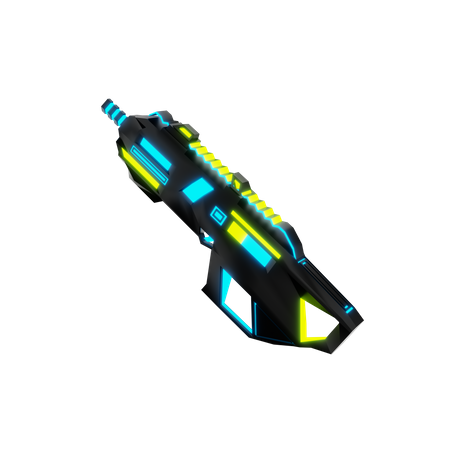 Arma de jogo vr  3D Icon