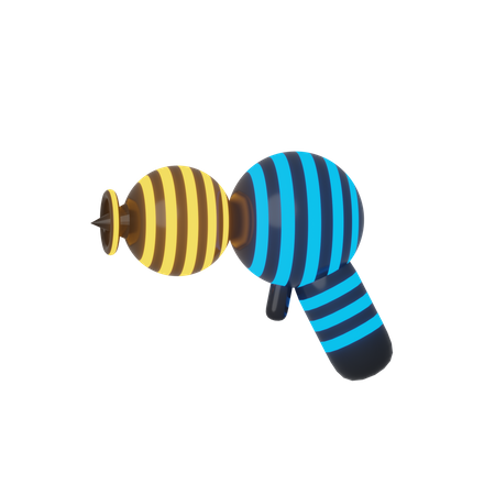 Arma de jogo vr  3D Icon