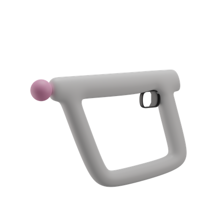 Arma de jogo vr  3D Icon