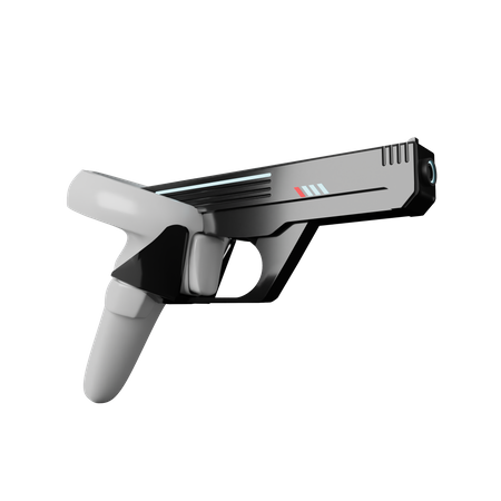Arma de jogo vr  3D Icon