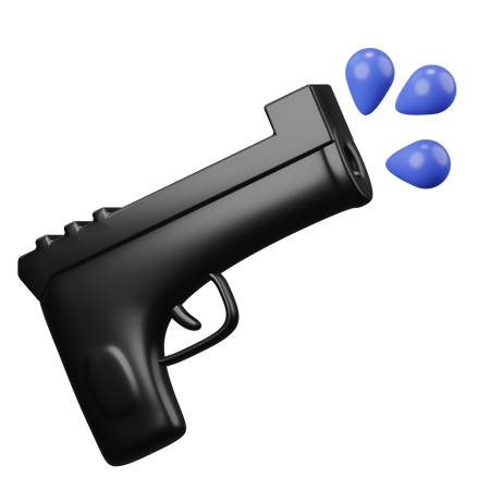 Arma de pegadinha  3D Icon