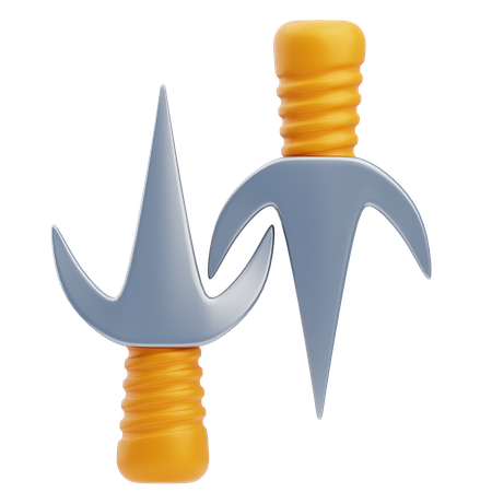 Arma de vela  3D Icon
