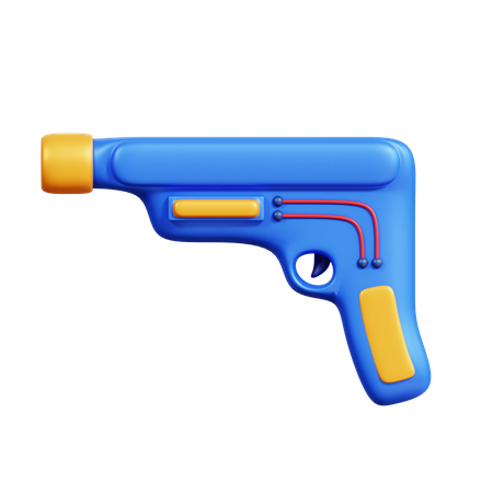 Arma de distopia  3D Icon