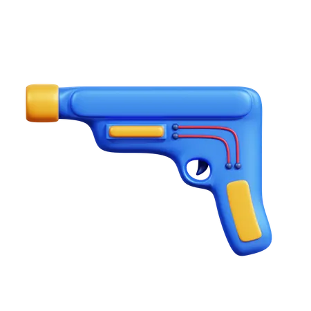 Arma de distopia  3D Icon