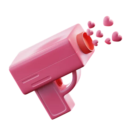 Arma de amor  3D Icon