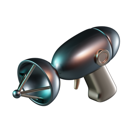 Arma espacial  3D Icon