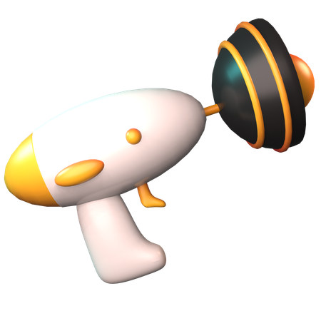 Arma espacial  3D Icon