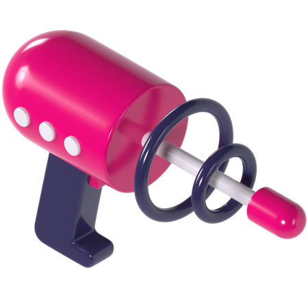 Arma espacial  3D Icon