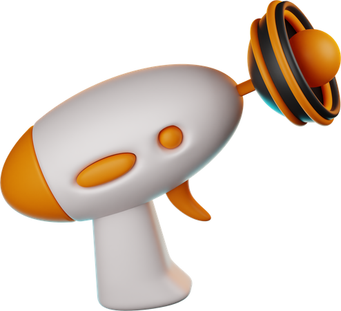 Arma espacial  3D Icon