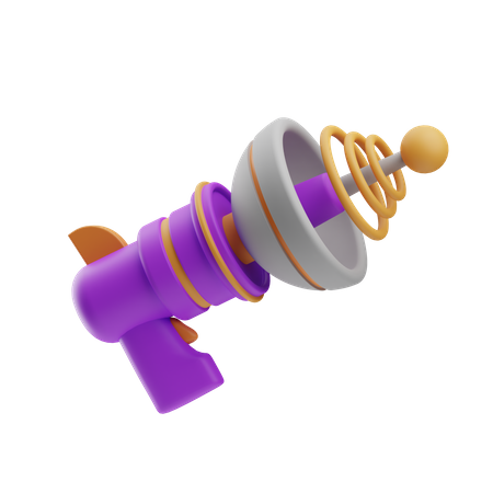 Arma espacial  3D Icon