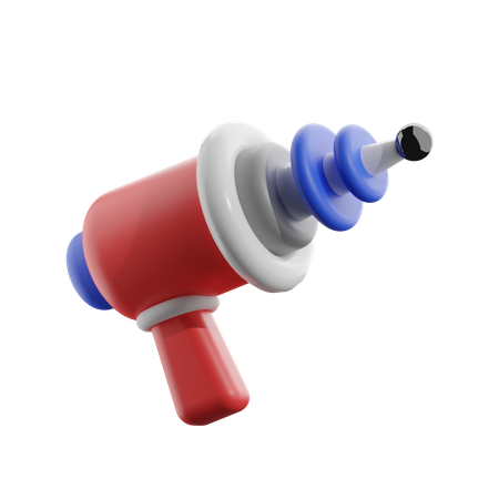 Arma espacial  3D Icon