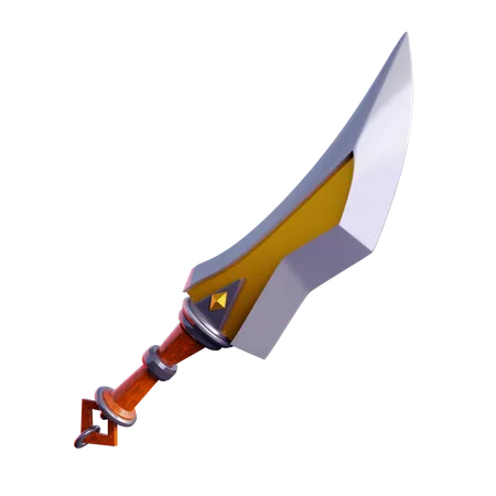 Espada  3D Icon