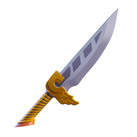 Espada  3D Icon